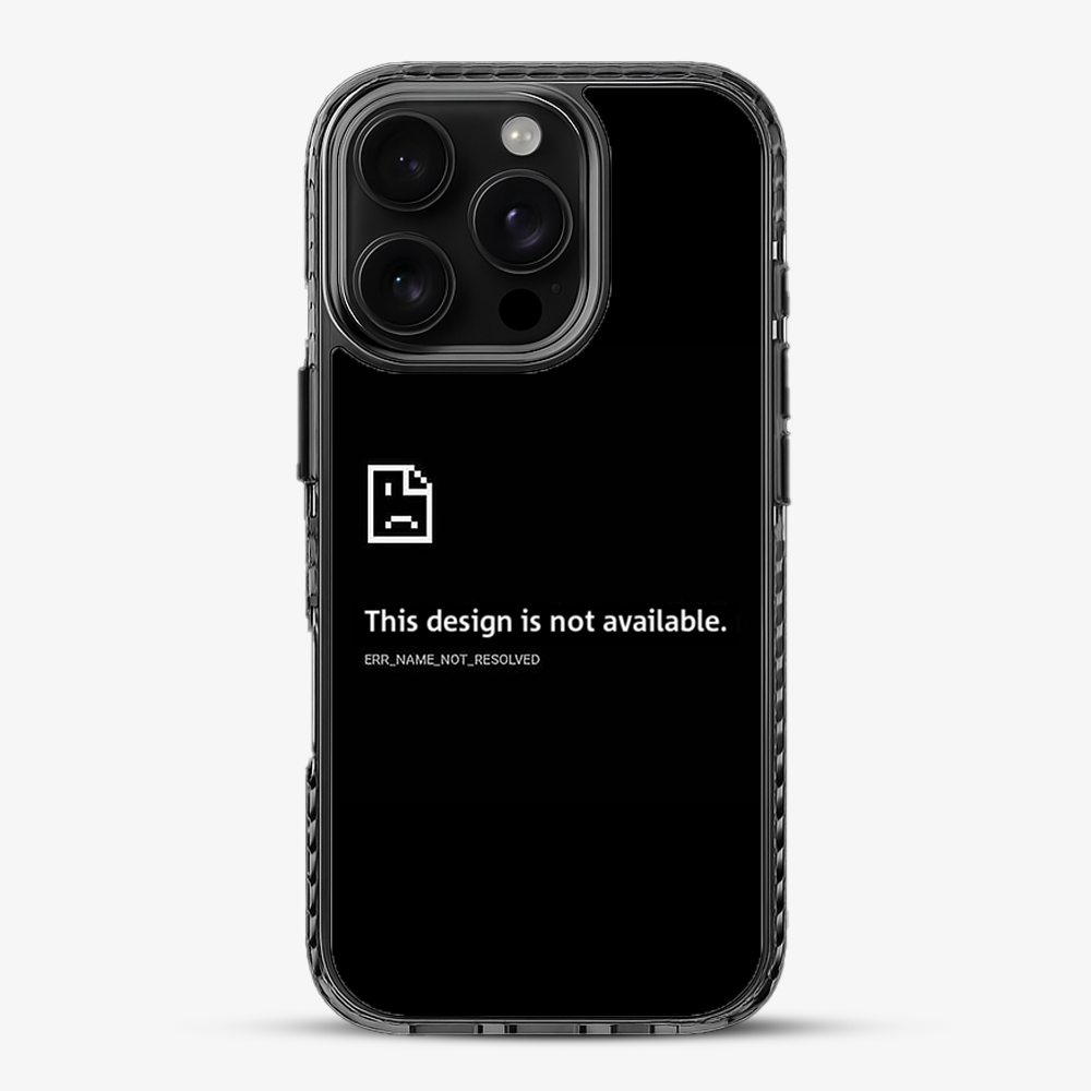 Design Not Found Phone Case