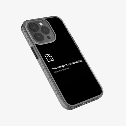 Design Not Found Phone Case