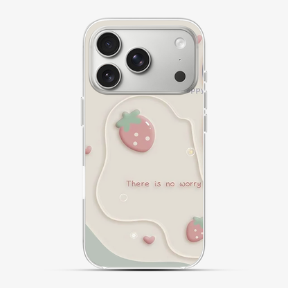 Happy | There is No worry Phone Case