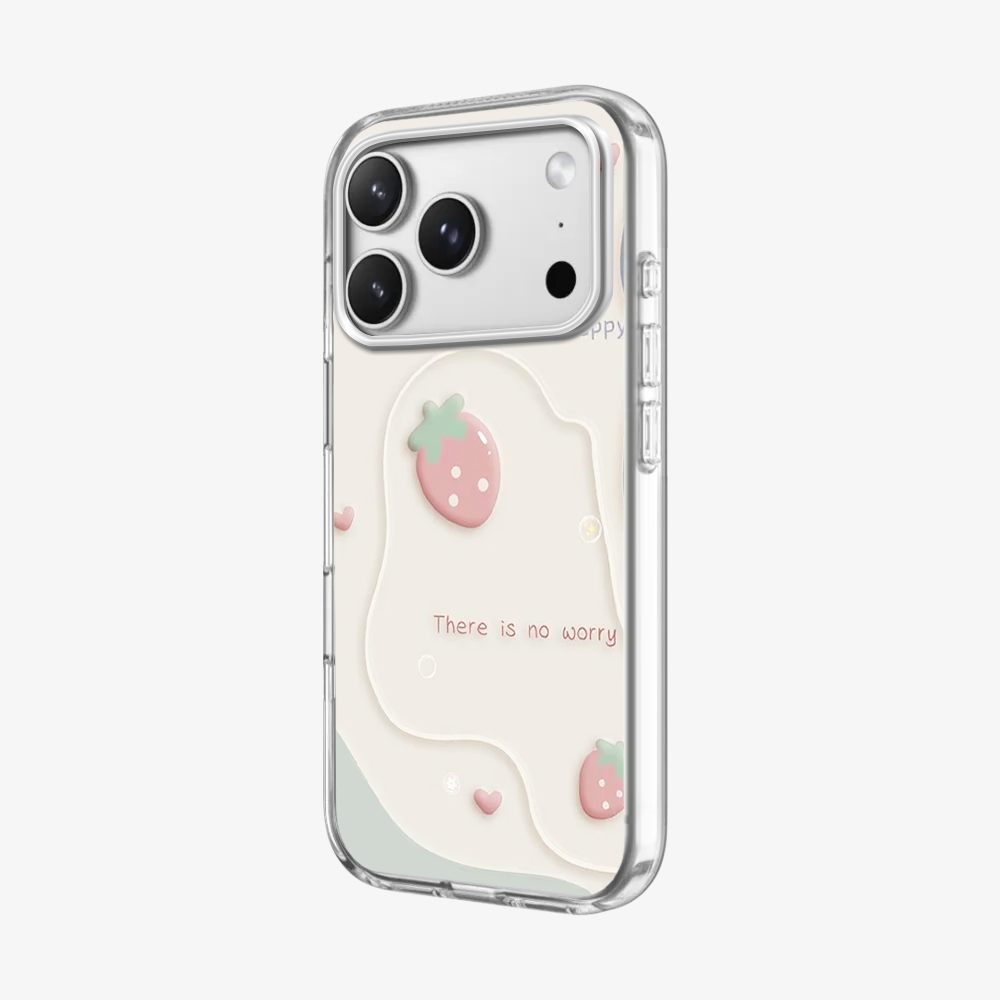Happy | There is No worry Phone Case