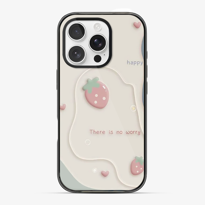Happy | There is No worry Phone Case