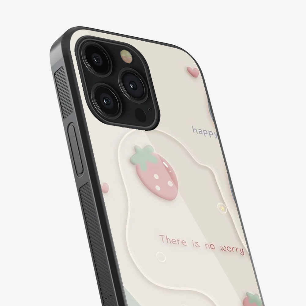 Happy | There is No worry Phone Case