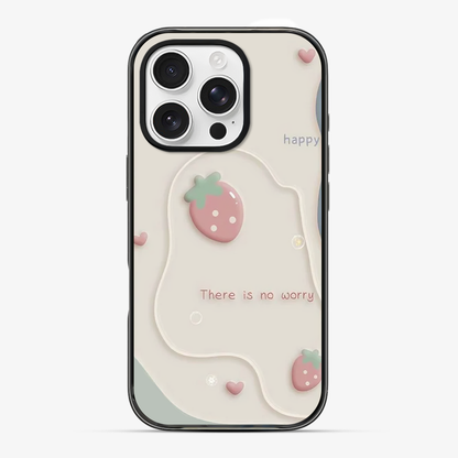 Happy | There is No worry Phone Case