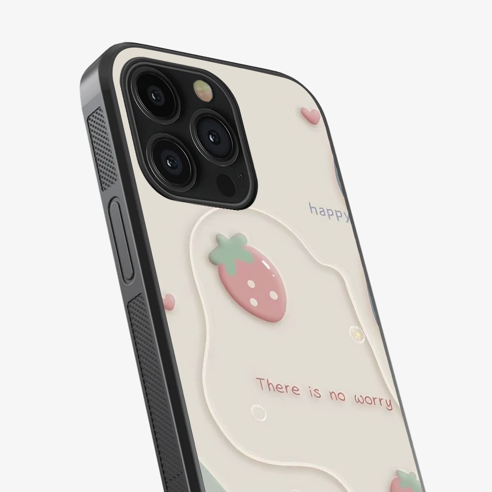Happy | There is No worry Phone Case