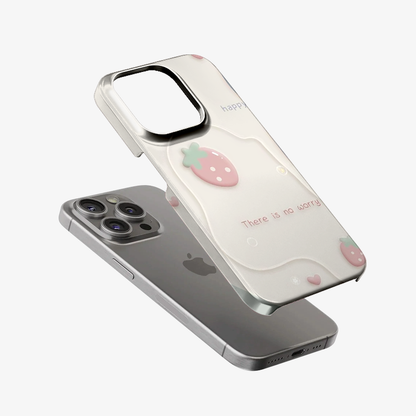 Happy | There is No worry Phone Case