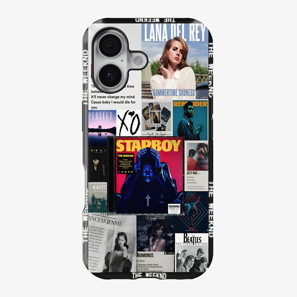 Multiple Album's Phone Case