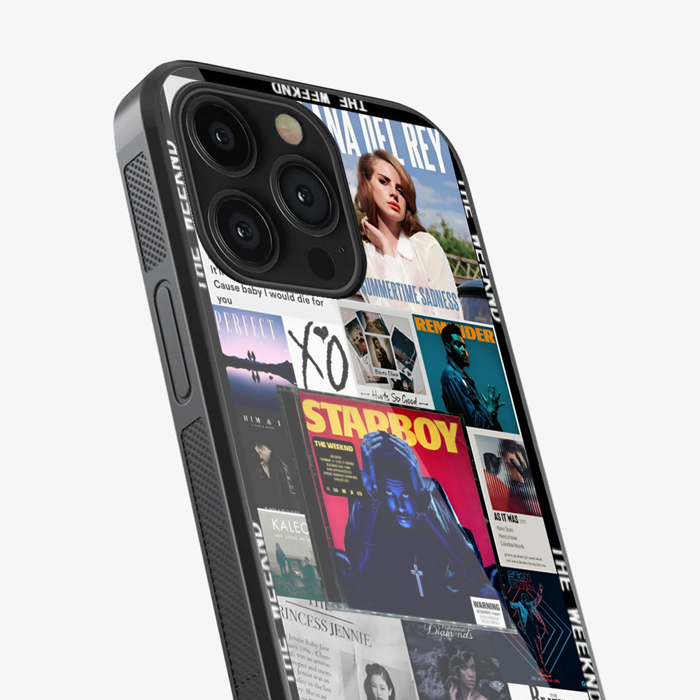 Multiple Album's Phone Case