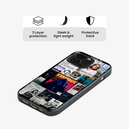 Multiple Album's Phone Case