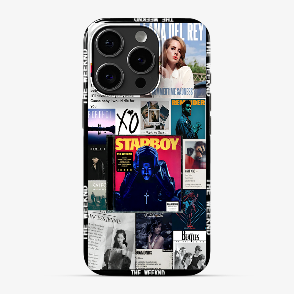 Multiple Album's Phone Case