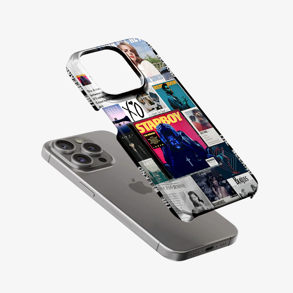 Multiple Album's Phone Case