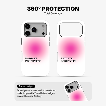 Radiate Positivity One Phone Case