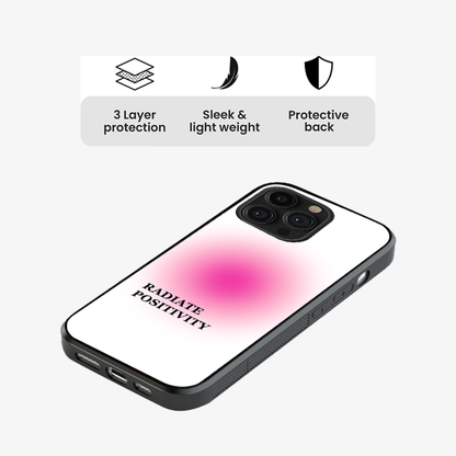 Radiate Positivity One Phone Case