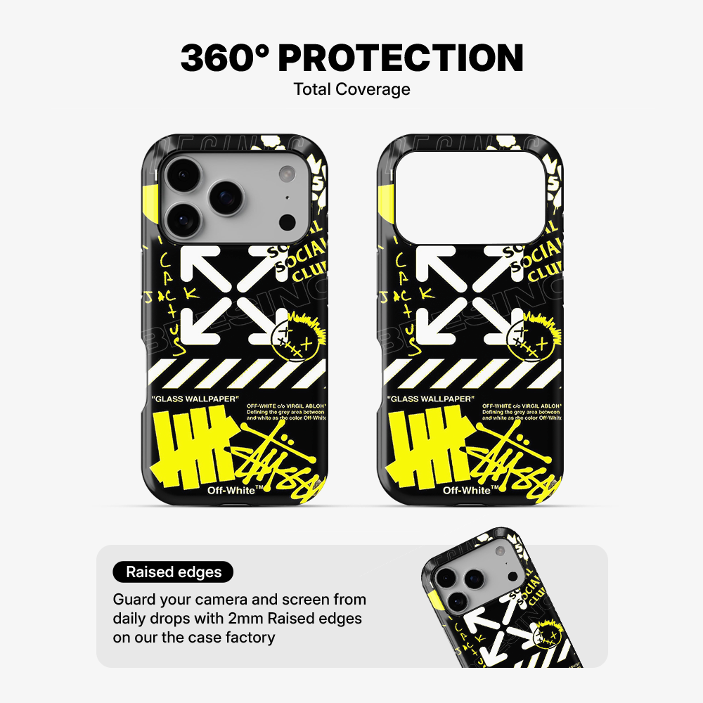 Anti Social Club Phone Case