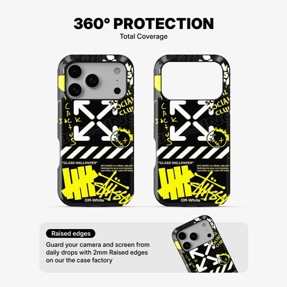 Anti Social Club Phone Case