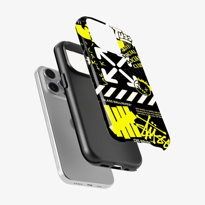 Anti Social Club Phone Case