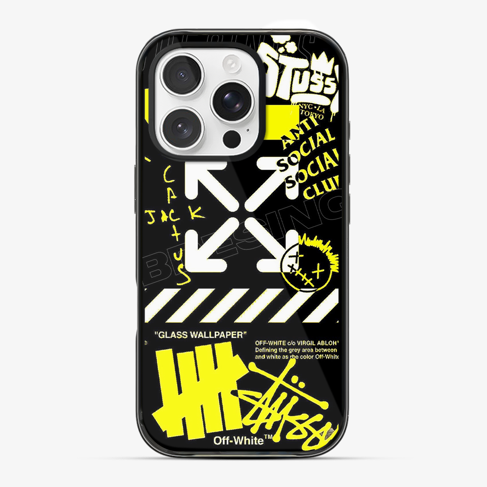 Anti Social Club Phone Case