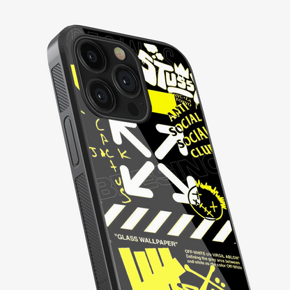 Anti Social Club Phone Case