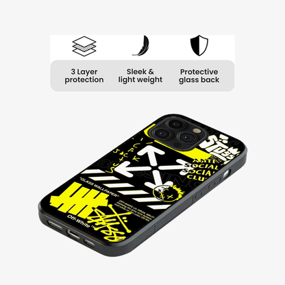 Anti Social Club Phone Case