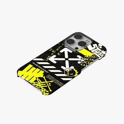 Anti Social Club Phone Case