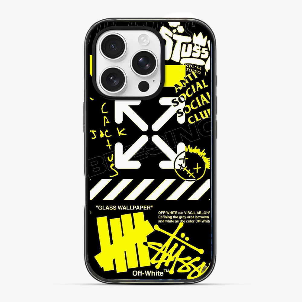 Anti Social Club Hard 2.0 Case