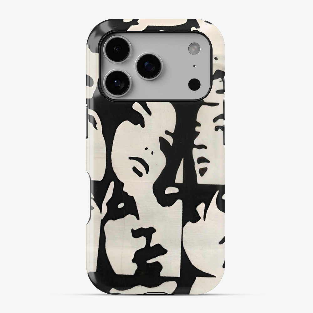 Lady Faces Phone Case