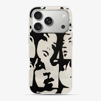 Lady Faces Phone Case