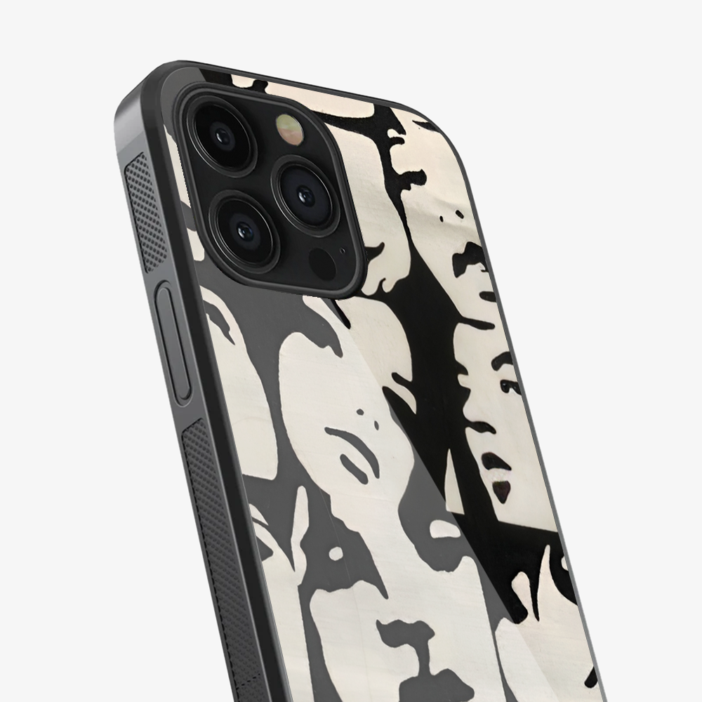 Lady Faces Phone Case