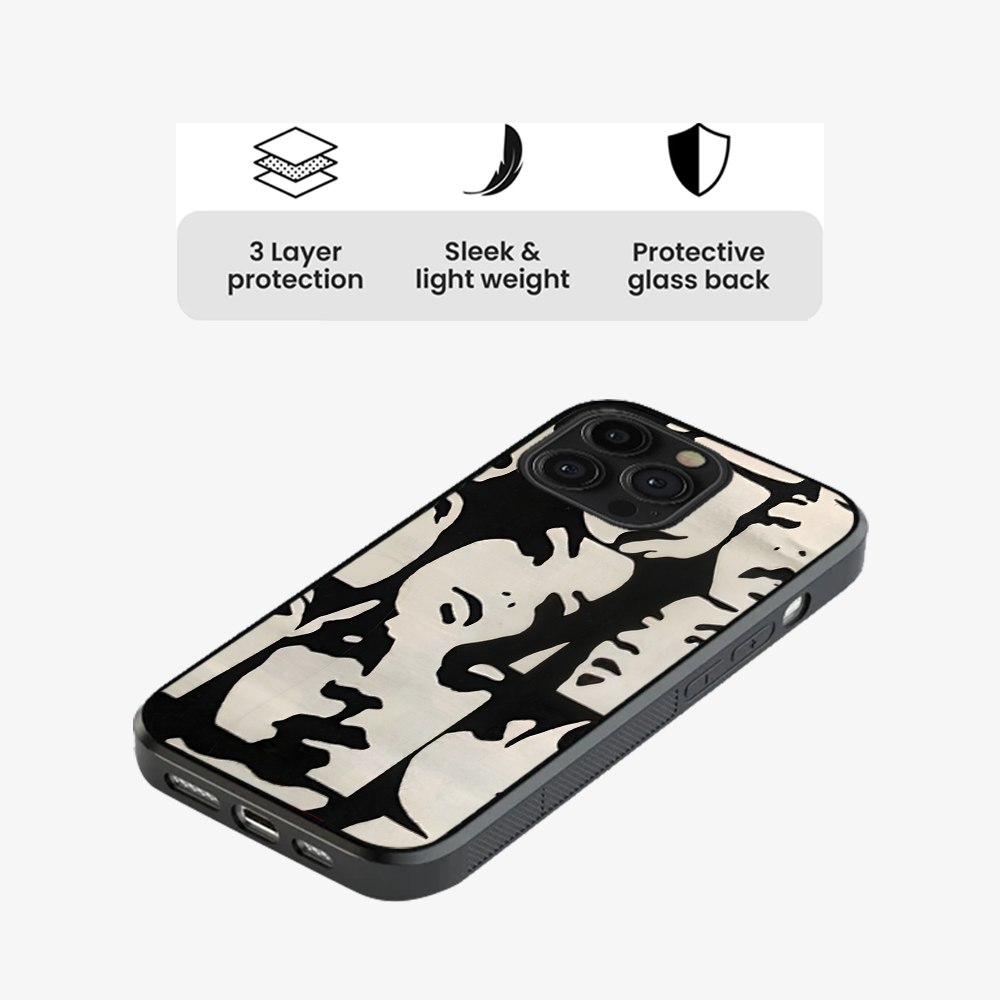 Lady Faces Phone Case