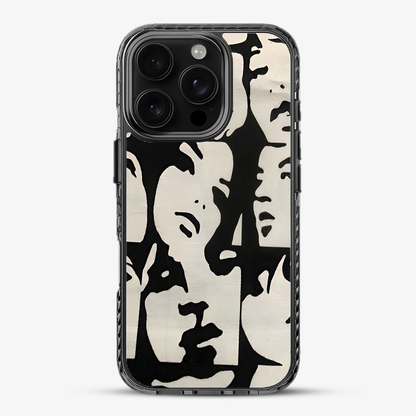 Lady Faces Phone Case