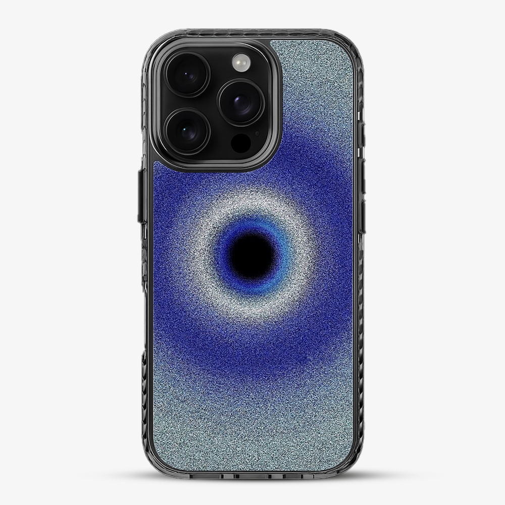 Evil Eye Pixelated Phone Case