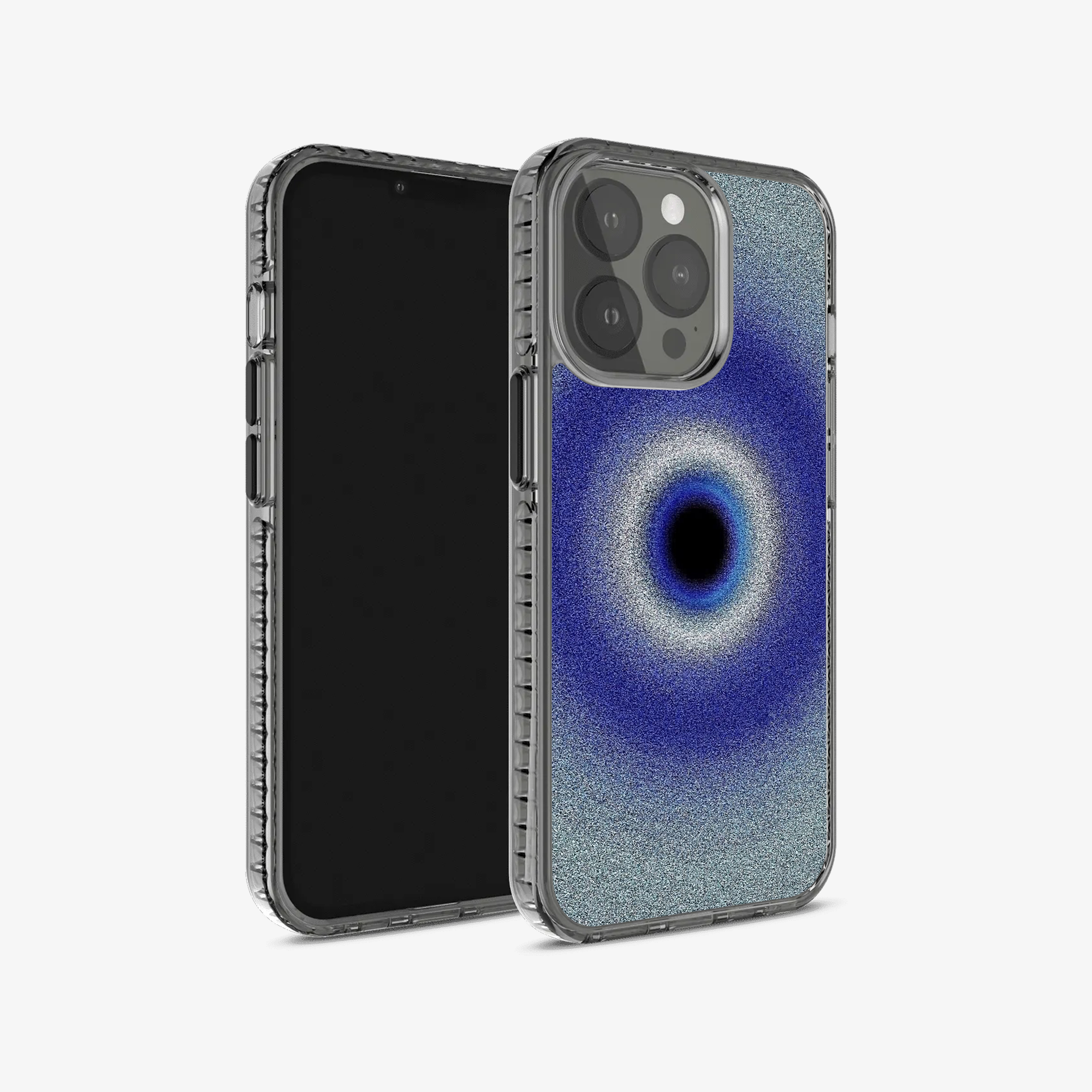 Evil Eye Pixelated Phone Case