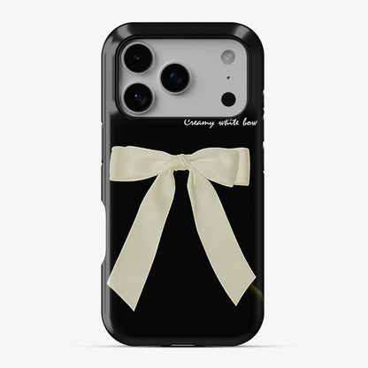Bowknot Pattern Phone Case