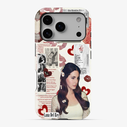 Lana Del Rey Sticker Phone Case