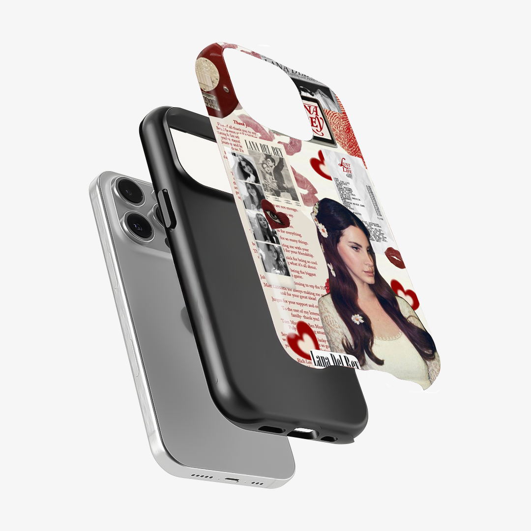 Lana Del Rey Sticker Phone Case