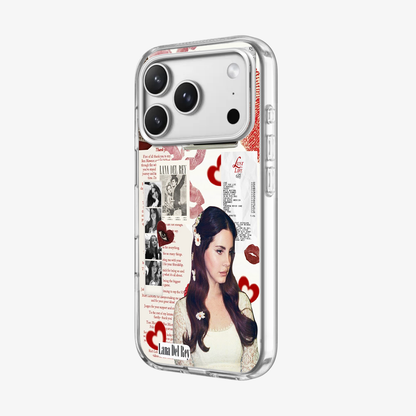 Lana Del Rey Sticker Phone Case