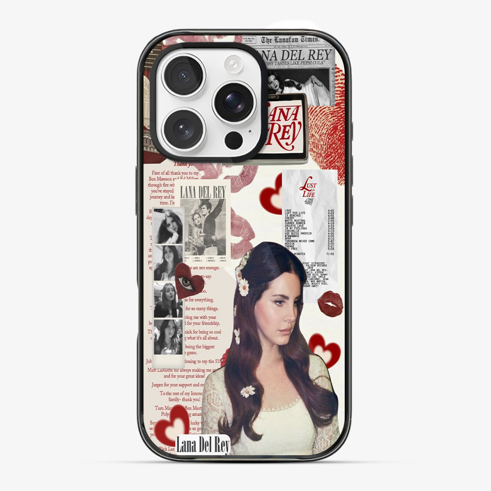 Lana Del Rey Sticker Phone Case