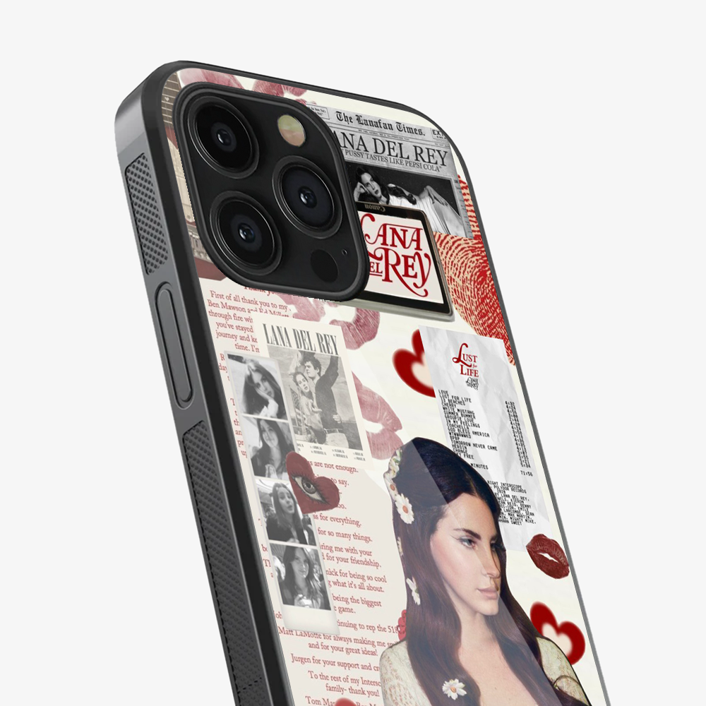 Lana Del Rey Sticker Phone Case
