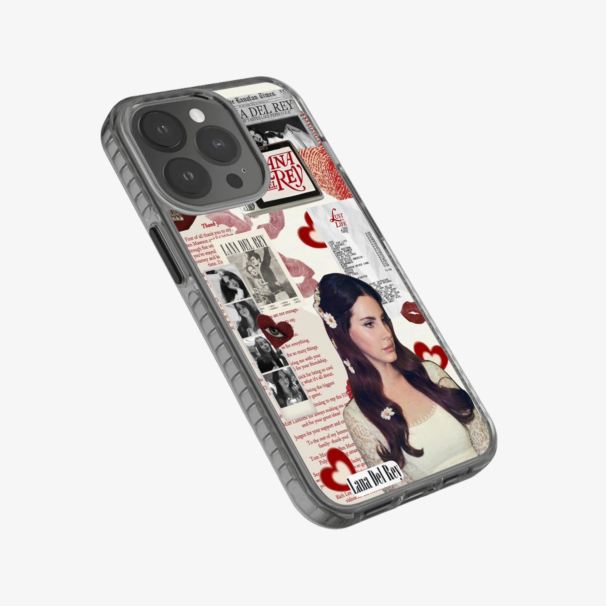 Lana Del Rey Sticker Phone Case