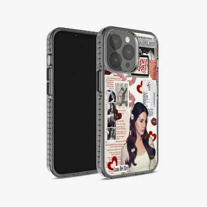 Lana Del Rey Sticker Phone Case