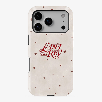 Lana Del Rey Hearts Phone Case