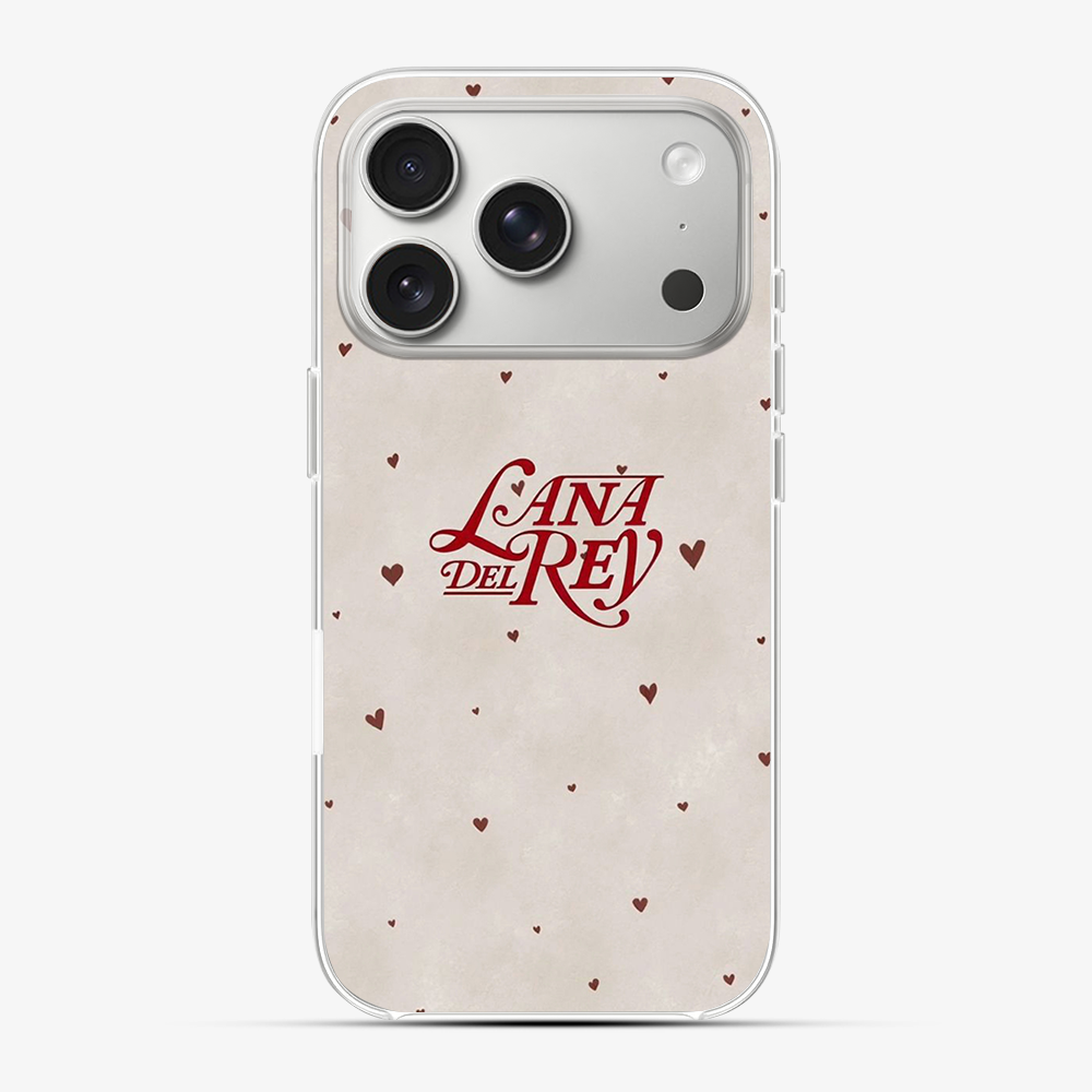 Lana Del Rey Hearts Phone Case
