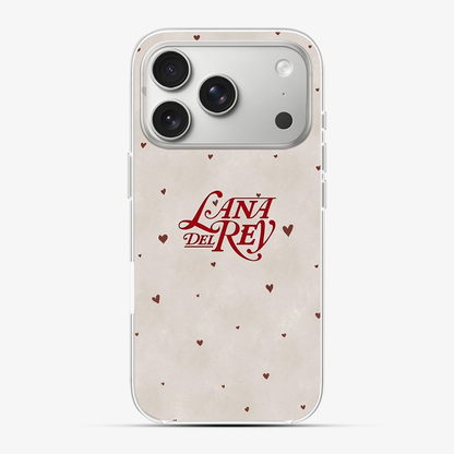 Lana Del Rey Hearts Phone Case