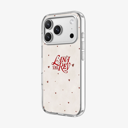 Lana Del Rey Hearts Phone Case
