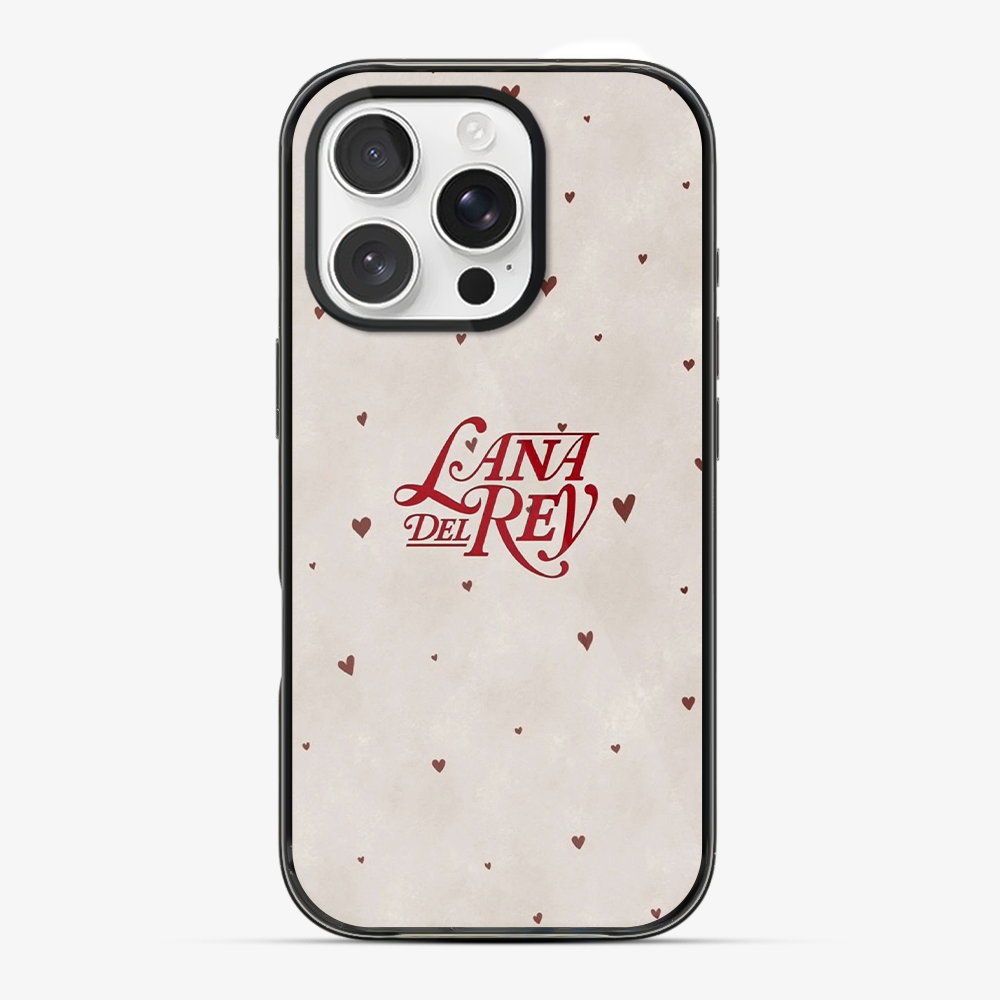 Lana Del Rey Hearts Phone Case