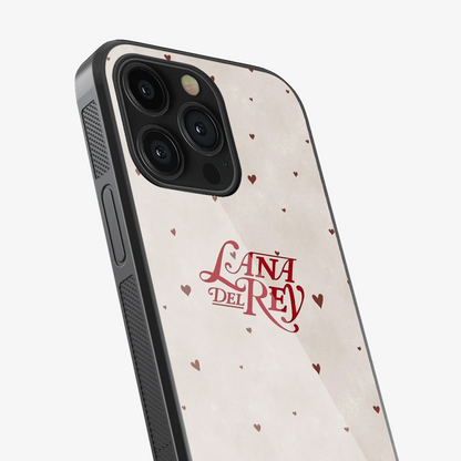 Lana Del Rey Hearts Phone Case