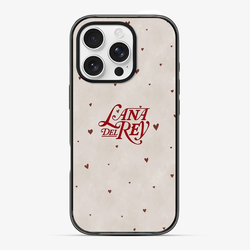 Lana Del Rey Hearts Phone Case