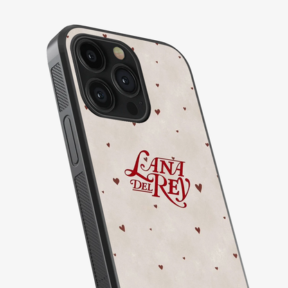 Lana Del Rey Hearts Phone Case