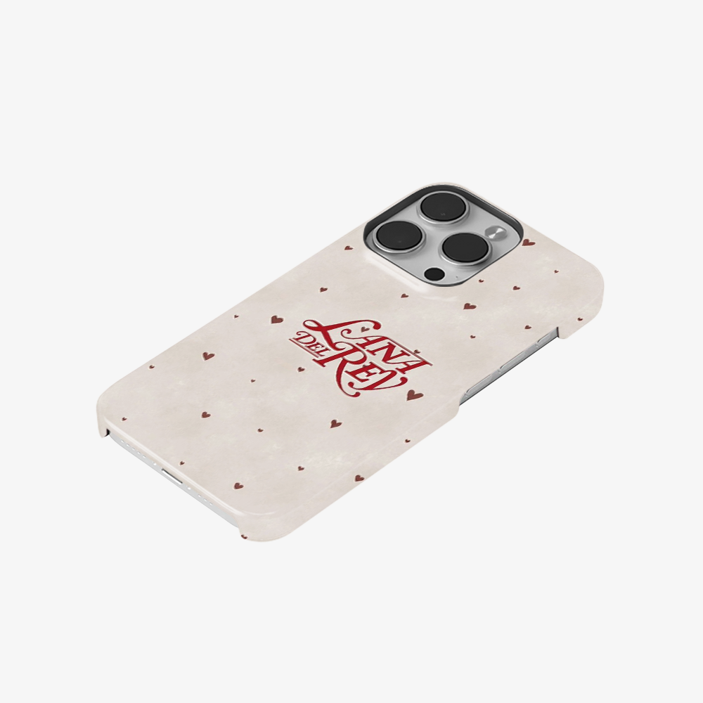 Lana Del Rey Hearts Phone Case