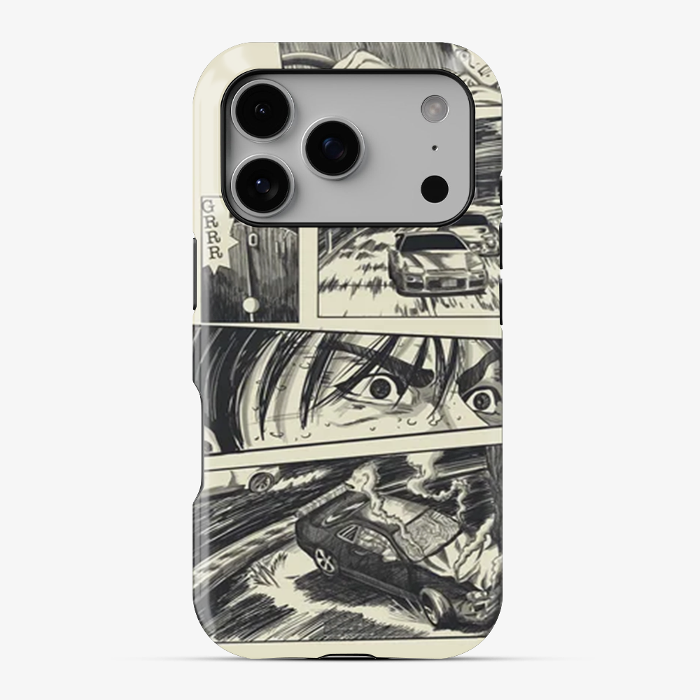K3 Mayhem Anime Phone Case