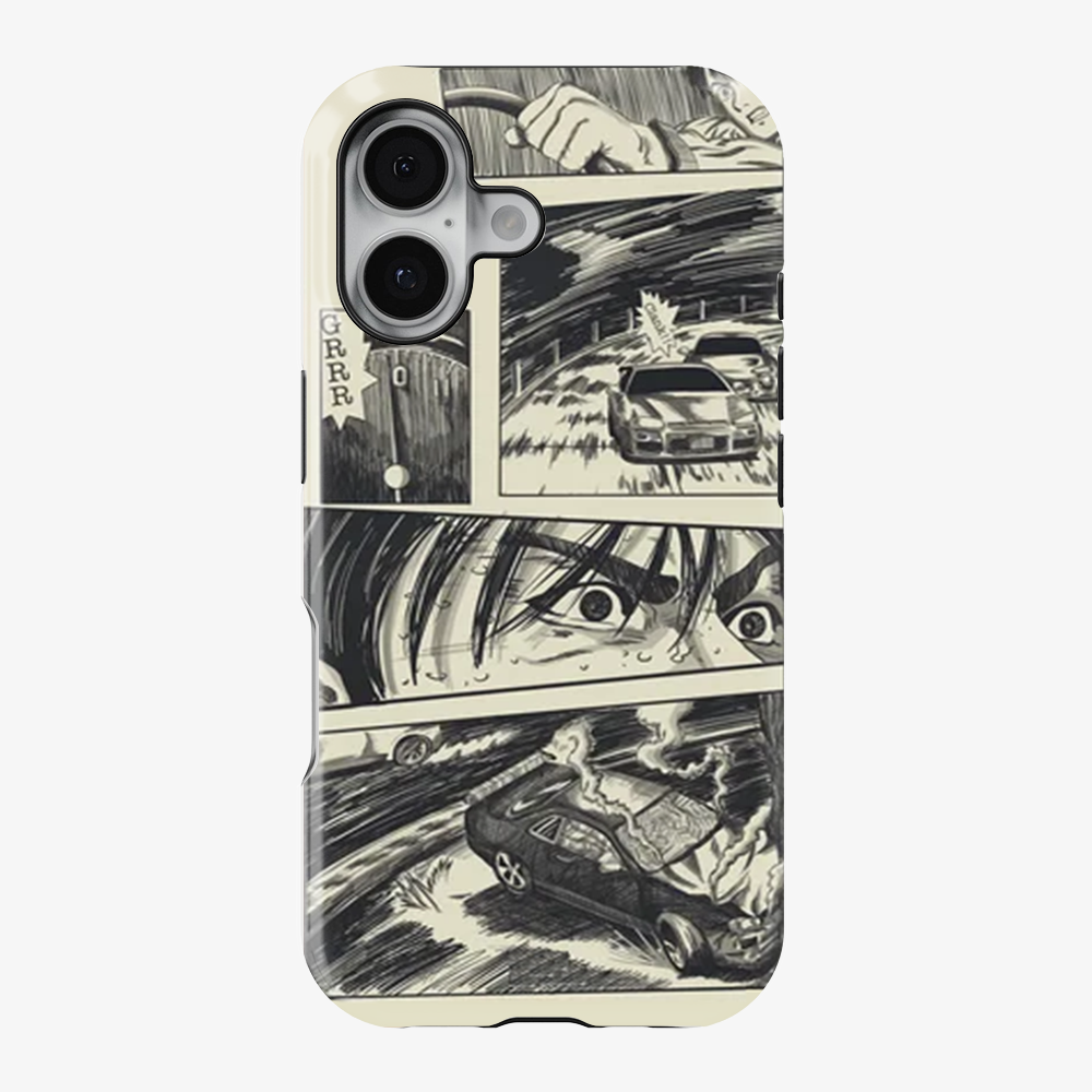 K3 Mayhem Anime Phone Case